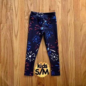Disney Minnie Firework Kids Leggings 2-5